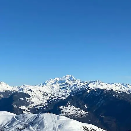 Stijlvol 4-kamerappartement In Aan De Piste Valmorel