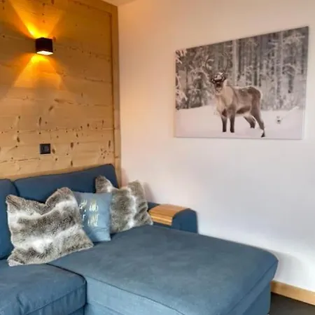 Stijlvol 4-kamerappartement In Aan De Piste Apartment *
