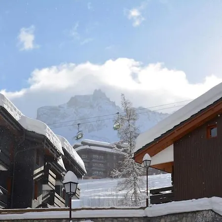 Stijlvol 4-kamerappartement In Aan De Piste * Valmorel
