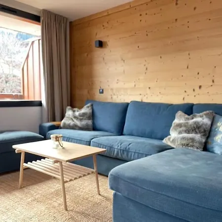 Stijlvol 4-kamerappartement In Aan De Piste Apartment Valmorel