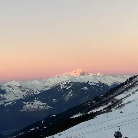 Stijlvol 4-kamerappartement In Aan De Piste * Valmorel
