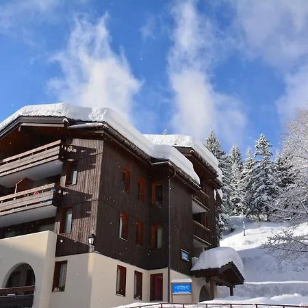 Stijlvol 4-kamerappartement In Aan De Piste * Valmorel