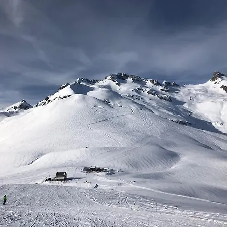 Stijlvol 4-kamerappartement In Aan De Piste Valmorel