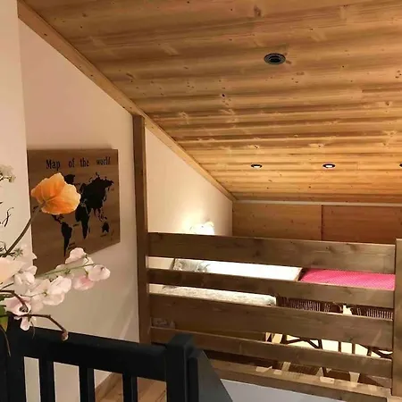 Stijlvol 4-kamerappartement In Aan De Piste *