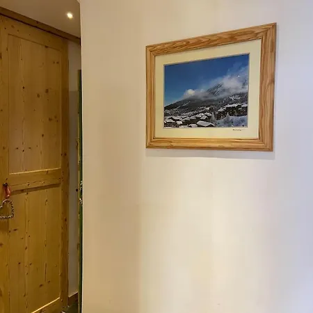 Stijlvol 4-kamerappartement In Aan De Piste