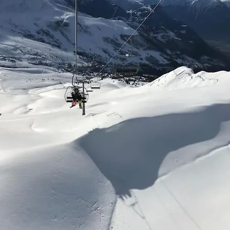 Stijlvol 4-kamerappartement In Aan De Piste Valmorel