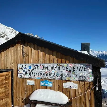 Stijlvol 4-kamerappartement In Aan De Piste * Valmorel