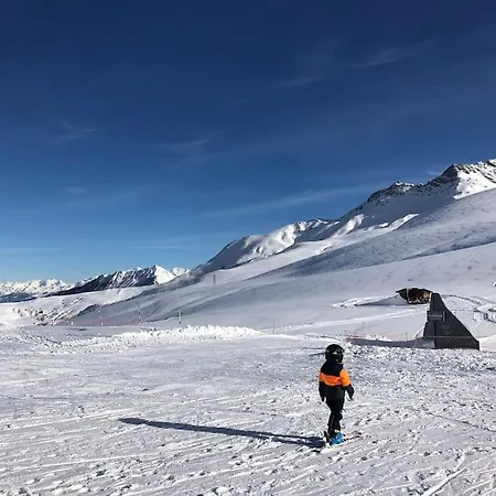 Apartment Stijlvol 4-kamerappartement In Aan De Piste *
