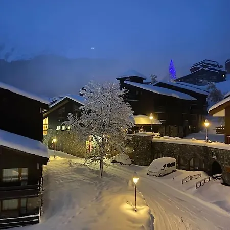 Stijlvol 4-kamerappartement In Aan De Piste Valmorel