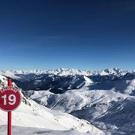 Apartment Stijlvol 4-kamerappartement In Aan De Piste *