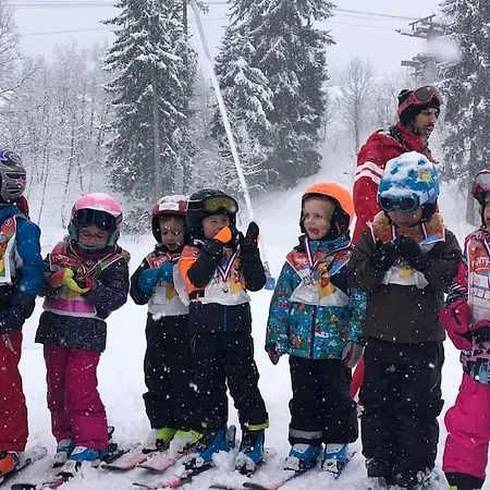 Stijlvol 4-kamerappartement In Aan De Piste Valmorel