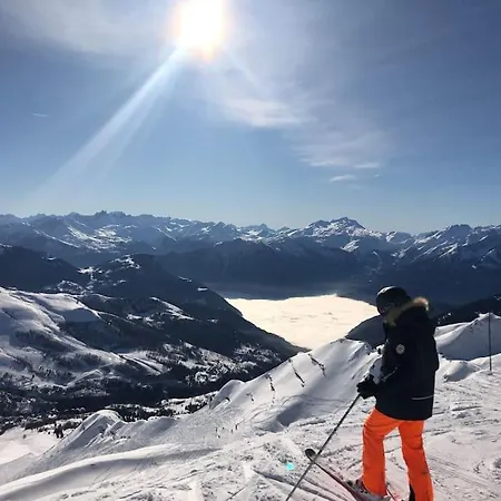Stijlvol 4-kamerappartement In Aan De Piste Apartment Valmorel
