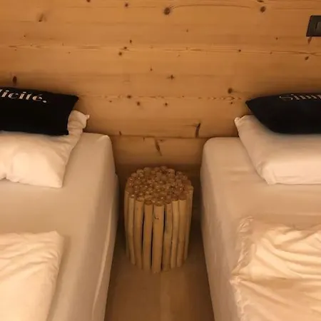Apartment Stijlvol 4-kamerappartement In Aan De Piste *