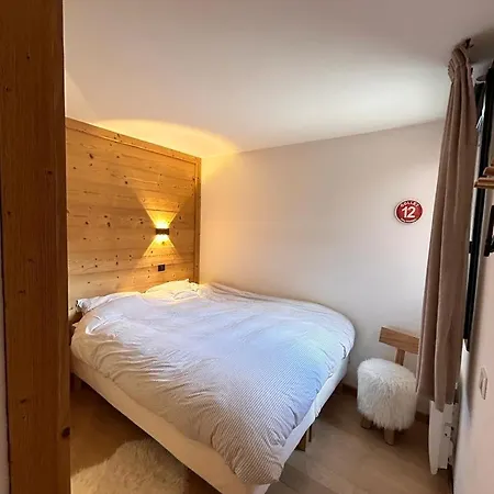 Stijlvol 4-kamerappartement In Aan De Piste Apartment Valmorel